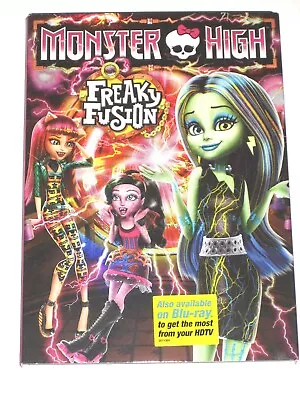 Monster High: DVD FREAKY FUSION • $4.99