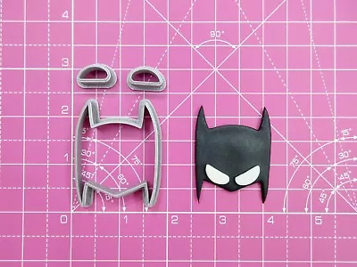 £16 • Buy Batman Mask Fondant Cookie Cutter. 3D Batman Mask Cookie Cutter Multi Piece Set.