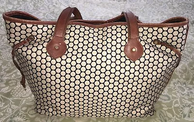 MIA BOSSI XL EMMA Diaper Bag Tote Purse CARRYALL Bag-NICE • $99