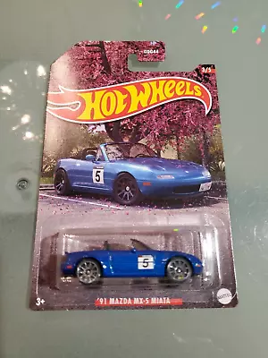 Hot Wheels '91 Mazda MX-5 Miata Japanese Classics Series!! • $2.25