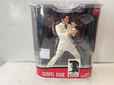 2008 McFarlane Elvis Presley Gospel Figure Figurine MIB New Rare MIP NIB • $100