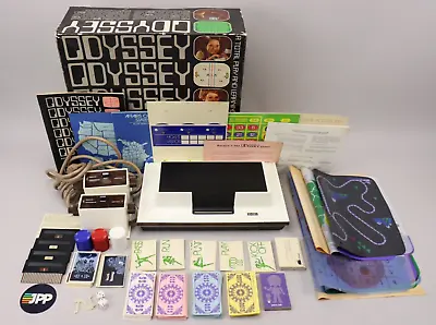 Magnavox Odyssey Console 1st Run Boxed W/Most Acc Untested No Power/Video Cable • $599.99