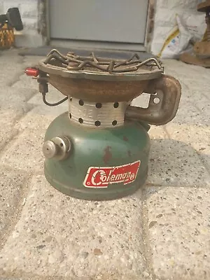 Vintage Coleman 502 One Burner Stove 12/70 Camp Cooking • $65