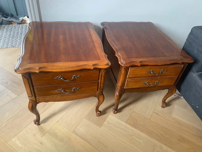 £200 • Buy Bedside Cabinets French Venetian Italian Furniture Extra Large Bedside Tables