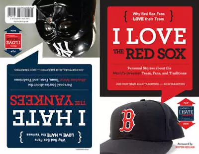 I Love The Red Sox/I Hate The Yankees (I Love/I Hate) - Paperback - ACCEPTABLE • $5.42