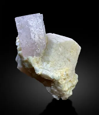 Natural Morganite Specimen Pink Morganite Crystal Morganite On Feldspar 80 Gr • $1250