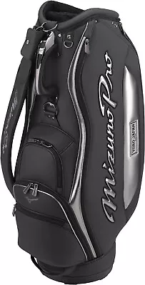 MIZUNO Golf Men's Cart Caddy Bag MIZUNO PRO 9.5 X 47 Inch 3.8kg Black 5LJC2323 • $464.27