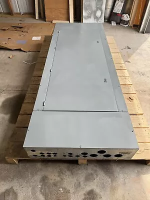 Square D I Line Panelboard 800 Amp 277/480v Mlo Indoor 99 Inch Of Breaker Space • $5500