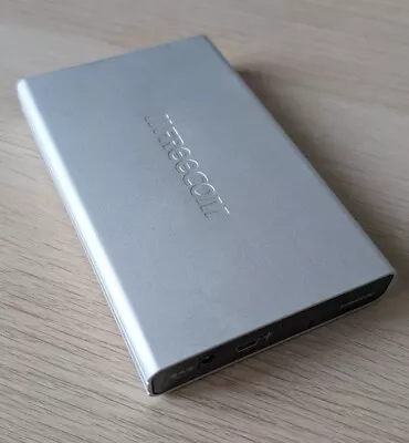 Freecom External Mobile Hard Drive 160GB - Used - No Reserve • £0.99