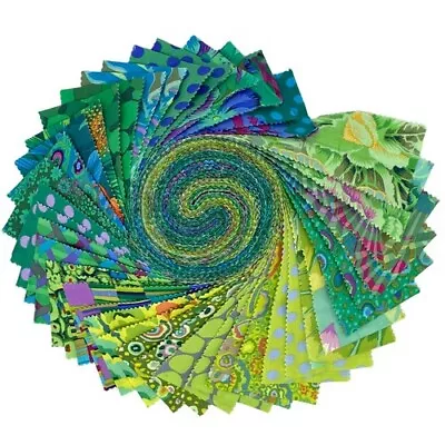 Jelly Roll Kaffe Fassett Classics Plus Meadow Design Roll Fabric Precuts M492.39 • $48.97