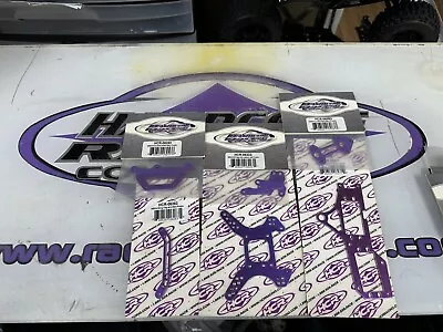 Mugen Seiki MBX4 Purple Titanium Hardcore Racing HCR Lot • $34.99