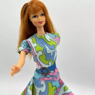 Vintage Stacey Doll 60’s Barbie Copper Hair Redressed TNT Body Talking Head? Mod • $92.99