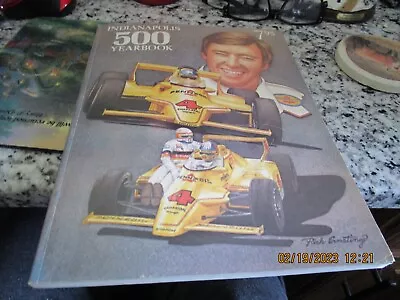 1980 Hungness Yearbook Indy 500 Indianapolis 500 Al Unser Sr. Rutherford • $31.95