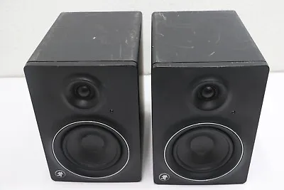Mackie MR5-MK2 Active Studio Monitor Speakers - Pair • $149.99