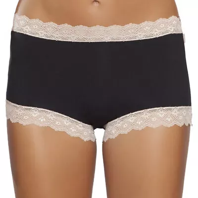 Jockey Parisienne Vintage Modal Boyleg Brief WY9Y Black • $18.95