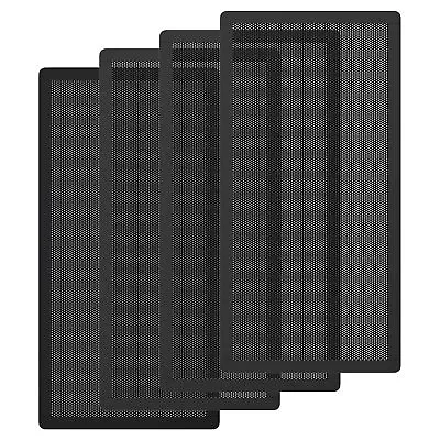 140 X 280mm PC Case Magnetic Dust Mesh Filter 0.5mm PVC Mesh Hole Computer Co • $11.99