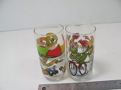 Lot Of 2 Vintage 1981 Muppets The Great Muppet Caper GLASSES Henson McDonalds • $3.84