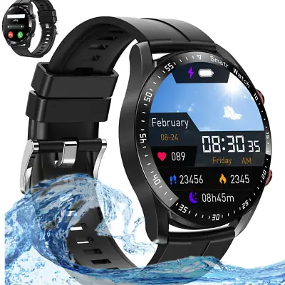 Smart Watch For Men And Women Waterproof Smartwatch Bluetooth IPhone Samsung IOS • $47.99