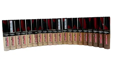 Loreal Infallible 24 H Full Wear Full Coverage Concealer (0.33fl/10ml) You Pick • $8.99