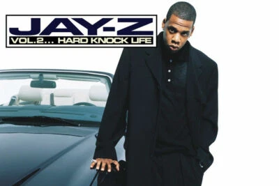 £13.14 • Buy 359105 Jay-Z Vol. 2... Hard Knock Life Hip Hop Rap Art Wall Print Poster UK