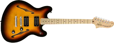 $299.99 • Buy Fender Squier Affinity Series™ Starcaster®, Maple Fingerboard,3 Color Sunburs