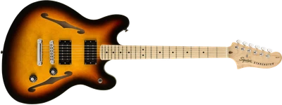 $299.99 • Buy Fender Squier Affinity Series™ Starcaster®, Maple Fingerboard,3 Color Sunburs