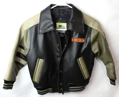 Vintage Military Jacket Childs Bomber Air Force Coat Halloween Costume (335) • $19.99