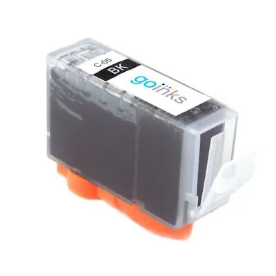 1 Black (PGI) Ink Cartridge For Canon PIXMA IP4500 IX4000 MP530 MP800R MP970 • £5.45