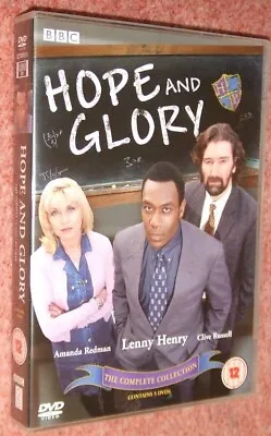 BBC Hope And Glory Complete Series Collection DVD Boxset Lenny Henry1999-2000 • £22.75