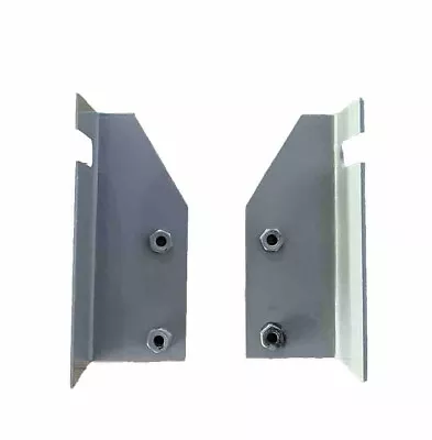 Massey Ferguson 135 Tractor Grill Mounting Bracket Pair • £19.80