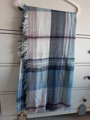 Scarf Large Blanket Check/Plaid  JACK WILLS  BNWOT Rrp £35 • £11.50