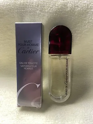 Cartier Must Pour Homme EDT .5 Oz • $20
