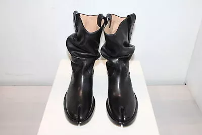 Maison Margiela W Tabi Boots Women's Size 6.5 (EU 37) - Black • $799.98