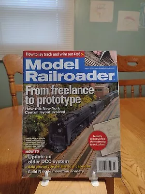 Model Railroader Magazine: March  2012 (RRR14).  • $1.75
