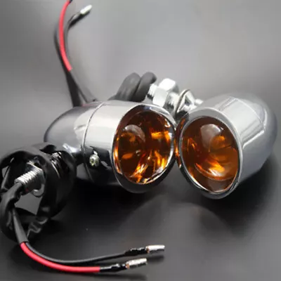 Turn Signals Indicator Lights Fit For Yamaha Roland Sands TMAX Hyper • $46.09