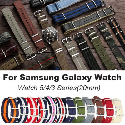 For Samsung Galaxy Watch 5 Band 4 3 Strap Classic Active 2 41 46 44 42 40 45 Mm • $5.99