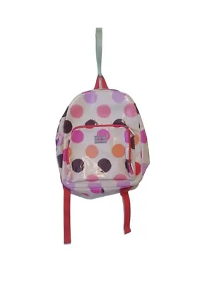 Cath Kidston Cath Kids Polka Dot Oilcloth Backpack Rucksack • £15.99