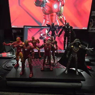 Marvel Legends IRON MAN Lot Of Action Figures • $50