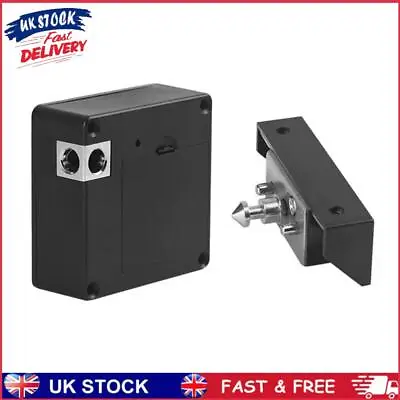 T8 Intelligent IC Card Cabinet Locker Unlock Smart Wooden Door Drawer Lock • £11.69