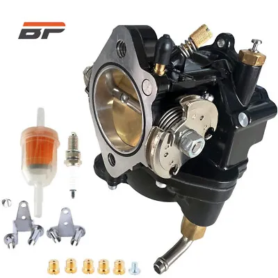 For Harley Big Twin & Sportster S&S Shorty Carb 11-0420 Super E Carburetor Black • $56.59