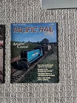 February 1994 ---  Pacific Rail News Union Pacific Railroad - CNW  Focused Issue • $6