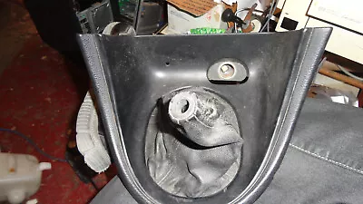 1996 Ford Mustang MANUAL ShiftER ShiFT Bezel BLACK W/LIGHTER HOLDER W/BOOT !!! • $159