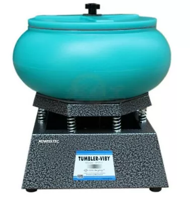 New Medium Size Vibratory Media Tumbler Jewelry Polisher Finisher Cleaner M • $302.60