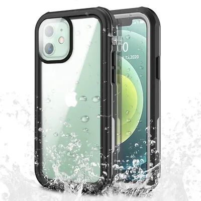 $37.89 • Buy Waterproof Shockproof Cover Case For IPhone 13 11 12 Mini Pro Max XS XR 7 8 Plus