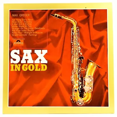 Max Greger Sax In Gold LP Vinyl Album Polydor 543.090 • $6.75