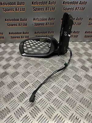 2004 VW TOURAN MK1 Passenger N/S Left Electric Wing Mirror 6Pin Grey 073017 • $37.88