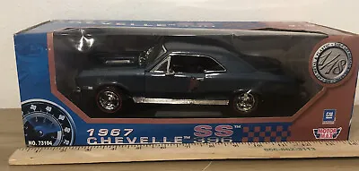 Vtg New  Motor Max 1967  Chevelle SS 396 N.73104  Die Cast 1/18  Metal   A7 • $120