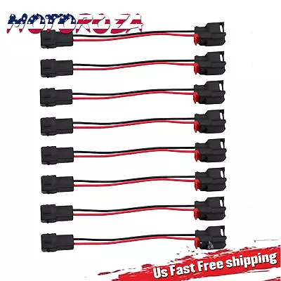 $18.35 • Buy New Fuel Injector Connector Adapter EV1 To EV6/EV14 USCAR LS1 LS2 LS3 LT1 8*
