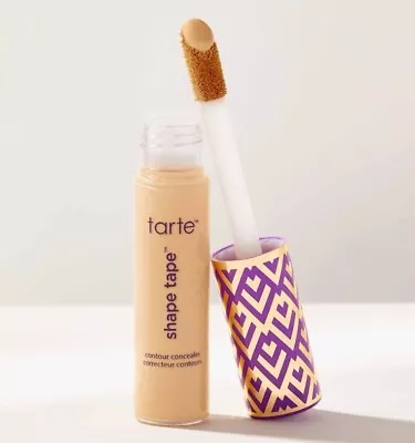 Tarte Shape Tape Concealer (#34S Medium Sand) 10ml Full Size Face Skin Cover • $48.90