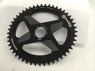 Rotor Direct Mount Q Ring Oval Chainring RD1 CX1 & Gravel - 48T Black • £139